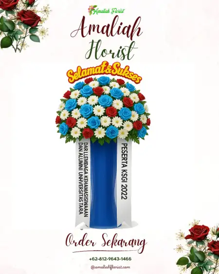 Standing Flowers Muara Pahu